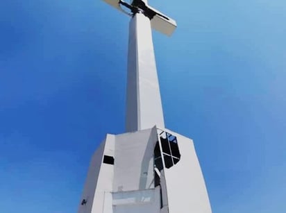 Cristo de la Bartola será reparado con el material correcto para evitar accidentes 