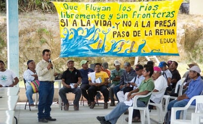 Piden a candidatos de Oaxaca reconocer defensa del río Verde