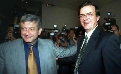 Ebrard agradece a AMLO tantos años de amistad