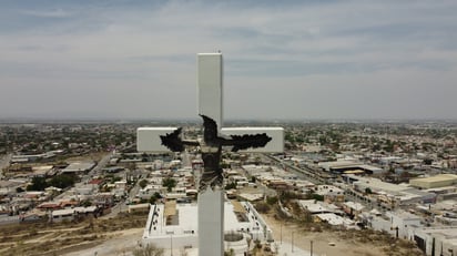 Mario Dávila atenderá las reparaciones del Cristo de la Bartola 