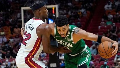 El Heat remonta de la mano de Butler y gana el juego uno  de la final del Este