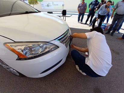 La Administración Fiscal acondiciona espacio para módulo del REPUVE y regular los autos 'chocolate' en Piedras Negras