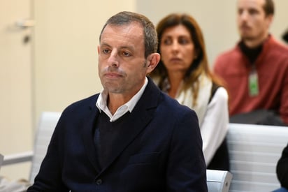 Rosell estudia acciones por los 'oscuros intereses' de su encarcelamiento