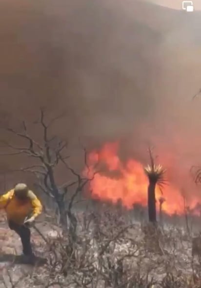 Se agrava incendio en El Tunal