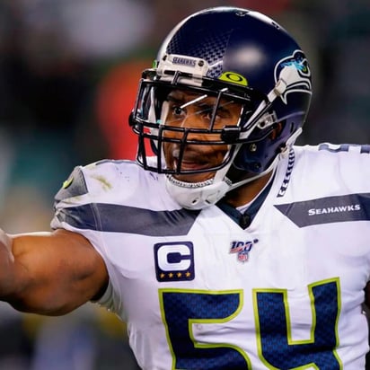 Bobby Wagner cree que debe aprender de los campeones Rams antes de liderarlos