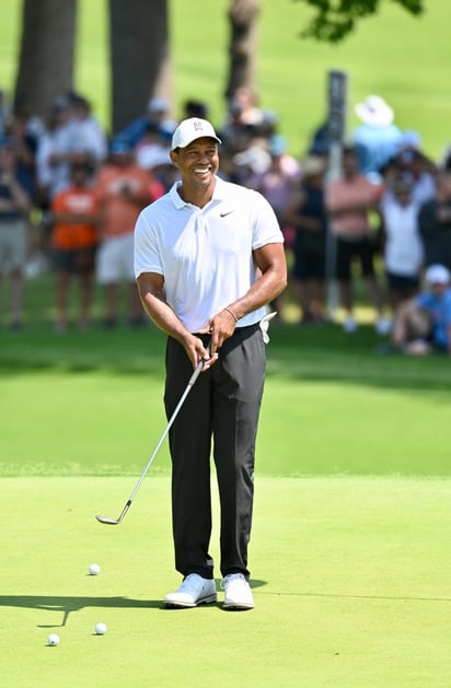 Tiger Woods, Carlos Ortiz y Abraham Ancer van por el PGA Championship