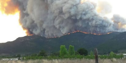 En El Tunal se agrava el incendio anuncian autoridades