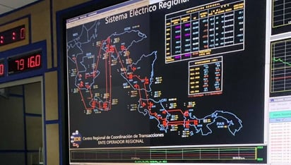 Falla en la red eléctrica regional afecta a El Salvador, Honduras y Guatemala