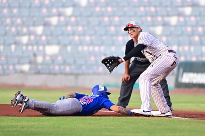 Acereros se impone ante los  Algodoneros y asegura la serie