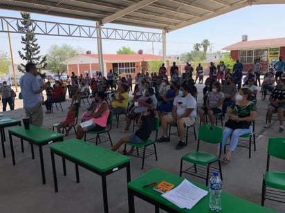 Repararán los propios padres de familia la primaria Ramiro Cárdenas tras robos