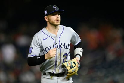 Trevor Story firma una noche histórica con tres jonrones en los Medias Rojas