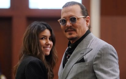 ¿Depp estrena romance? así respondió Camille Vasquez, su abogada, cuando le preguntaron