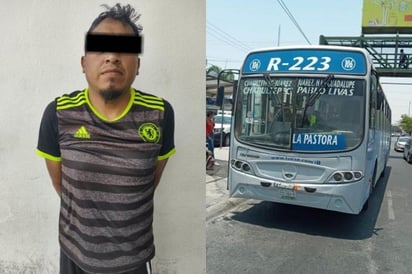 Hombre acosa sexualmente a jovencita en camión urbano; es detenido