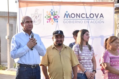 Alcalde entrega obra de pavimentación en la Córdova