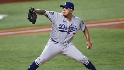 Con serpentina de Julio Urías, Dodgers vence a Filis 4-1