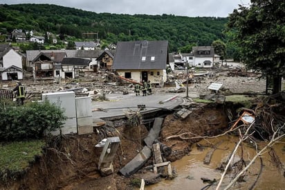 Un muerto y una cincuentena de heridos por fuertes tormentas en Alemania