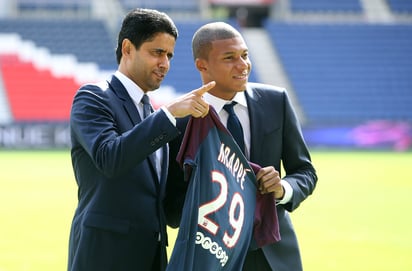 Mbappé: 'Agradezco a Al-Khelaifi su confianza, comprensión y paciencia'