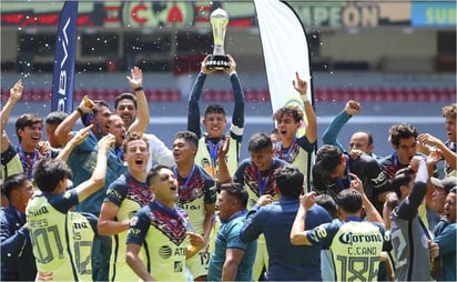 América vence a los Tigres y se proclama campeón de la Sub 20