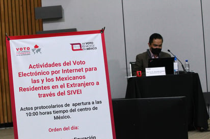 INE da apertura de voto electrónico desde el extranjero