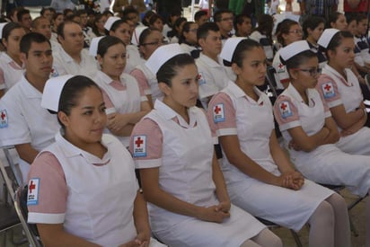 Alumnos de la Esc. de Cruz Roja son de los más demandados