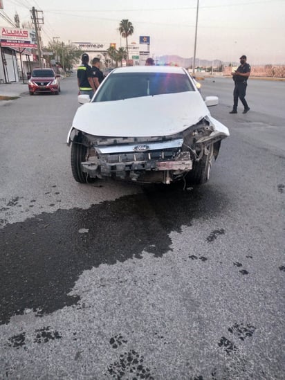 Alcoholizado conductor protagoniza choque