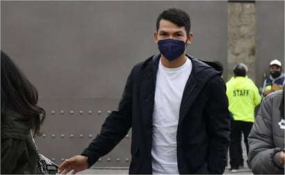 'Chucky' Lozano presente en Estadio Hidalgo para el Pachuca-América