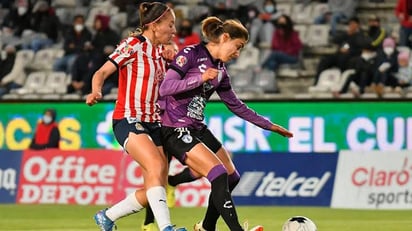 Chivas y Pachuca disputan final del futbol femenil