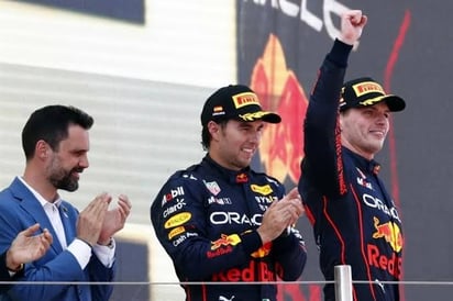 Amargo podio para 'Checo' Pérez