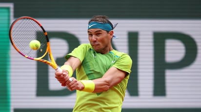 Nadal pisa con fuerza en su debut en Roland Garros