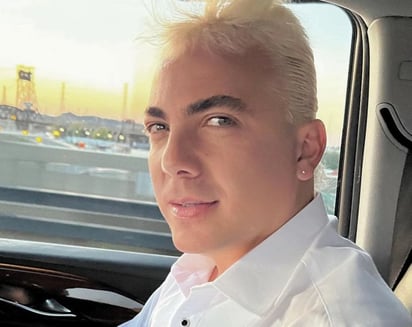 Cristian Castro se cambia de look y le llueven memes