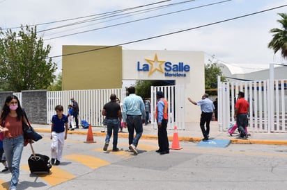 Alumnos de La Salle continúan realizándose pruebas COVID-19