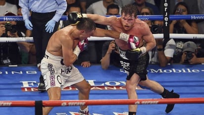 Canelo Álvarez peleará contra Golovkin por tercera ocasión