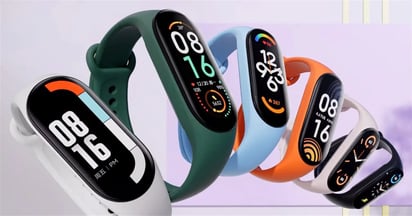 Xiaomi Smart Band 7: más batería, más pantalla y 100 deportes