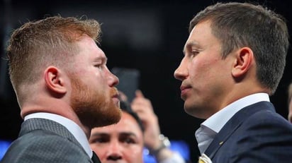 ‘Canelo’ confirma la trilogía vs. Golovkin: Pelearán en septiembre