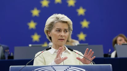 Von der Leyen no espera consenso en el embargo al gas ruso durante cumbre UE