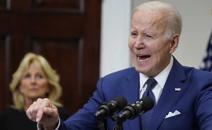 ¿Cuándo vamos a enfrentar al lobby armamentista?: Biden tras masacre