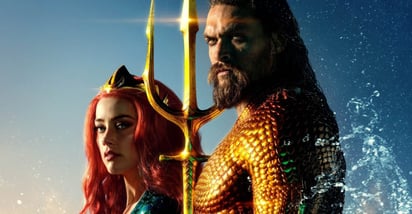 Warner Bros recortó escenas de Amber Heard por 'falta de química' con Momoa