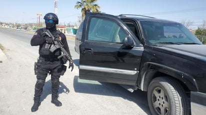 Arrestan a peligrosos asaltantes armados en Monclova