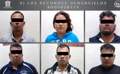 Caen seis por robo con violencia a un cuentahabiente en Chalco