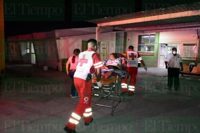 Mujer se autolesiona tras discutir con su esposo