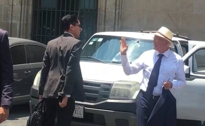 AMLO se reúne con Ken Salazar para analizar proyectos energéticos