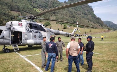 Incorporan dos helicópteros a combate de incendios en Veracruz