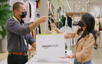 Amazon inaugura en Los Ángeles su primera tienda física de ropa