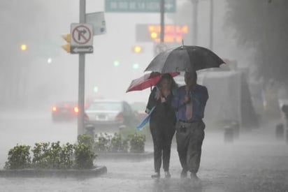 México pronostica lluvias intensas en el sureste del país