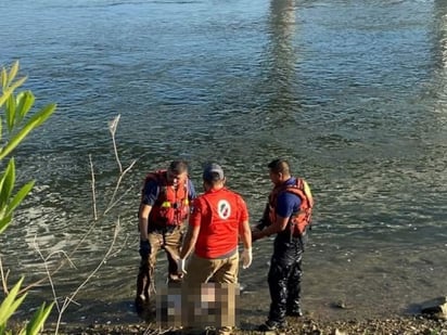 Localizan a ahogado en el Río Bravo en Acuña