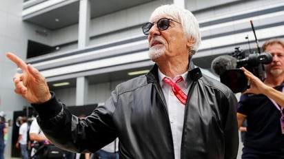 Bernie Ecclestone, arrestado en Brasil por porte ilegal de arma