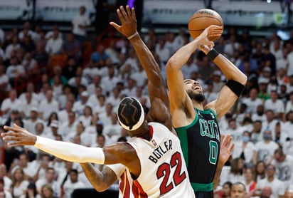 80-93. Los Celtics dan un golpe en la mesa en Miami