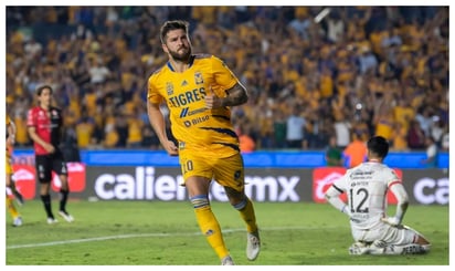 Sanción a Tigres impide a Gignac ser el tercer máximo anotador en fase final