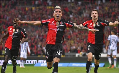 Tras emocionante encuentro Atlas vence al Pachuca 2-0 en la final de ida del fútbol mexicano: Los rojinegros ganan una importante ventaja ante Pachuca