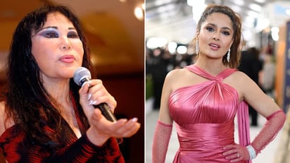 Lyn May confesó que le gusta Salma Hayek